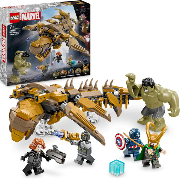 LEGO® | Marvel: The Avengers vs. The Leviathan (76290)