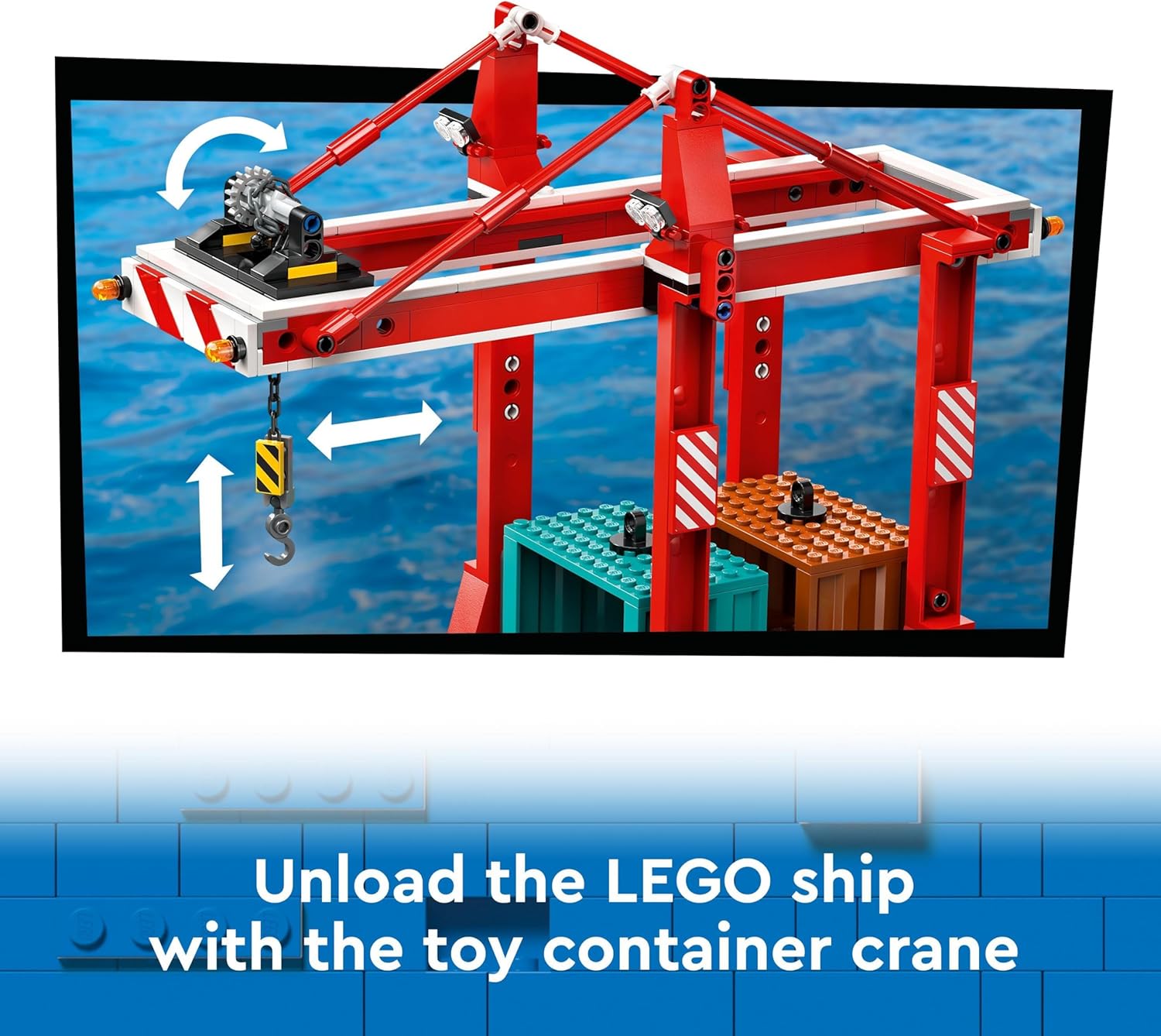 LEGO® | City: Seaside Harbor with Cargo Ship (60422)