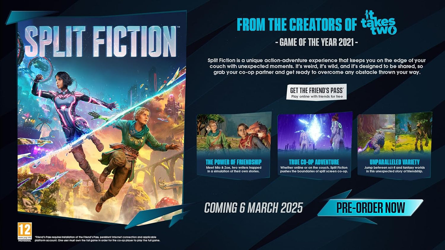 Split Fiction (PlayStation 5)