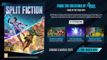 Split Fiction (PlayStation 5)