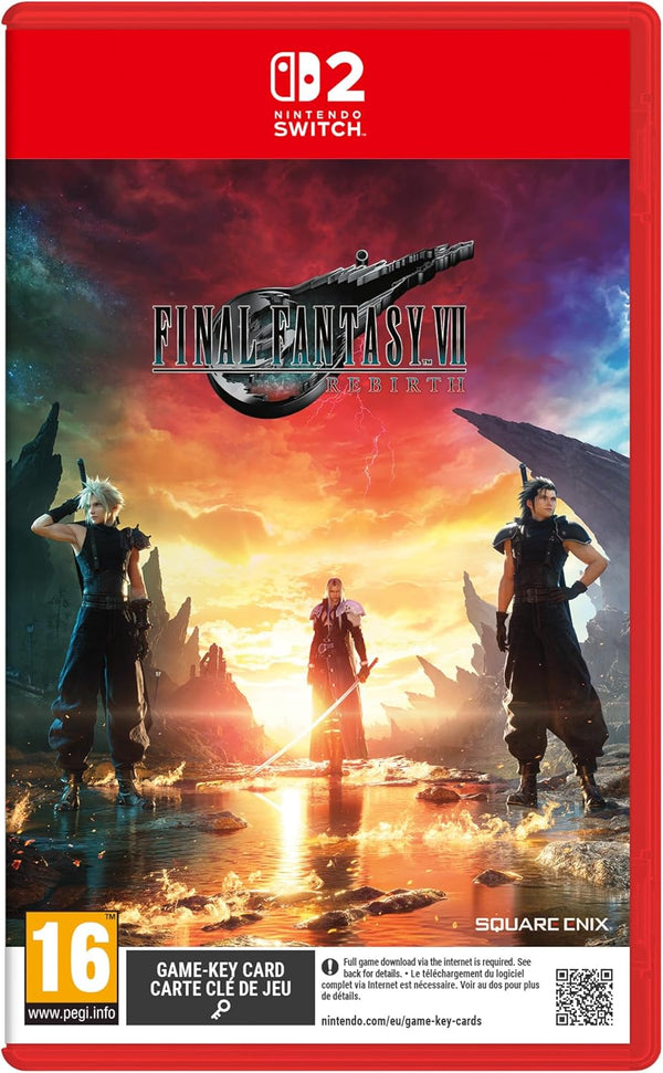 Final Fantasy VII Rebirth (Nintendo Switch 2)