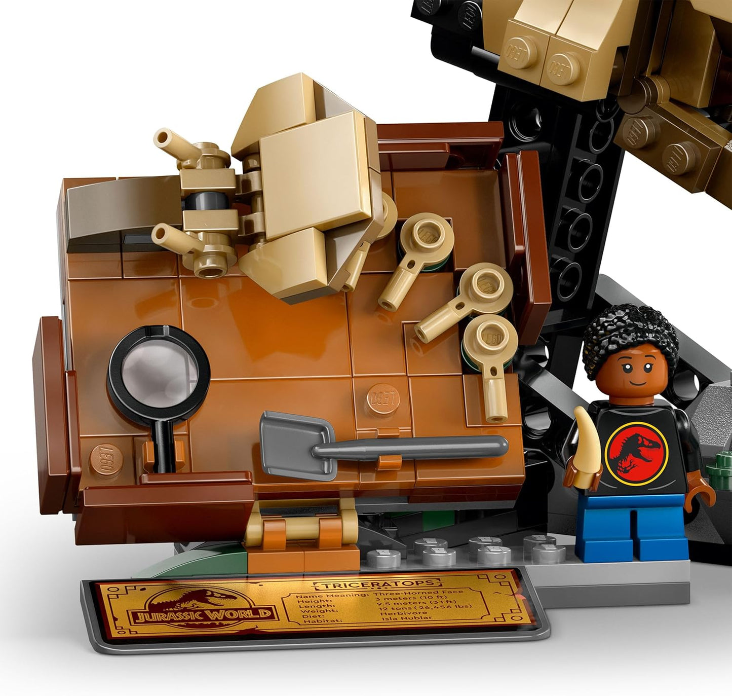 LEGO® | Jurassic World: Dinosaur Fossils - Triceratops Skull (76969)
