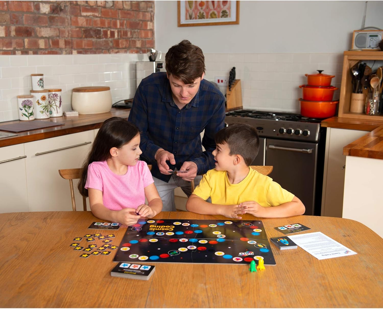 Cosmic Coding Game