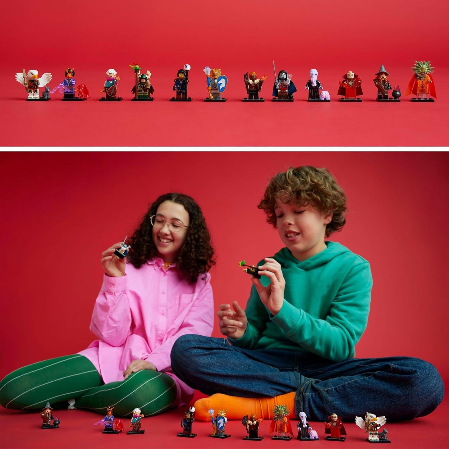 LEGO® | Minifigures: Series 27 Dungeons & Dragons (71047)