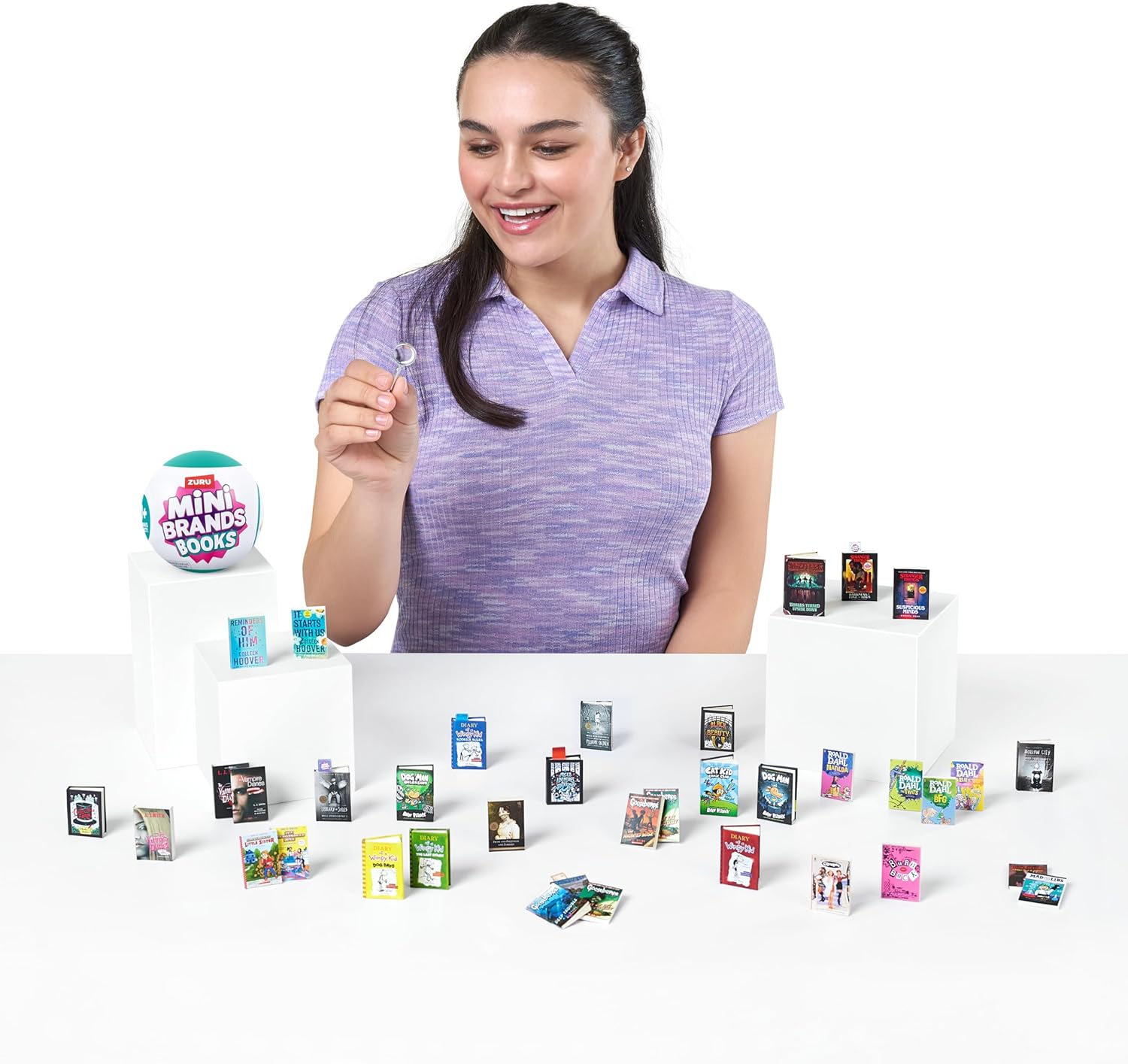 Mini Brands Book S1 Assorted