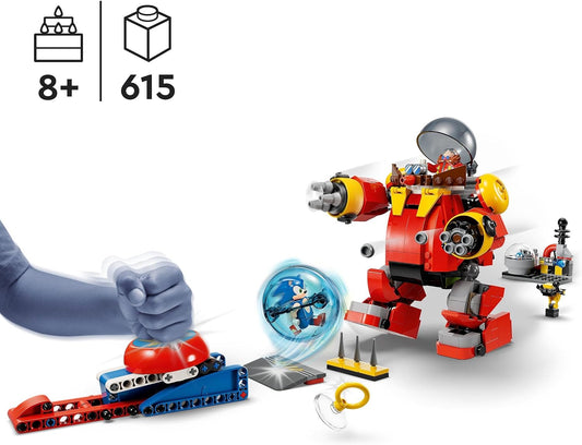 LEGO® | Sonic: Dr. Eggman's Death Egg Robot (76993)
