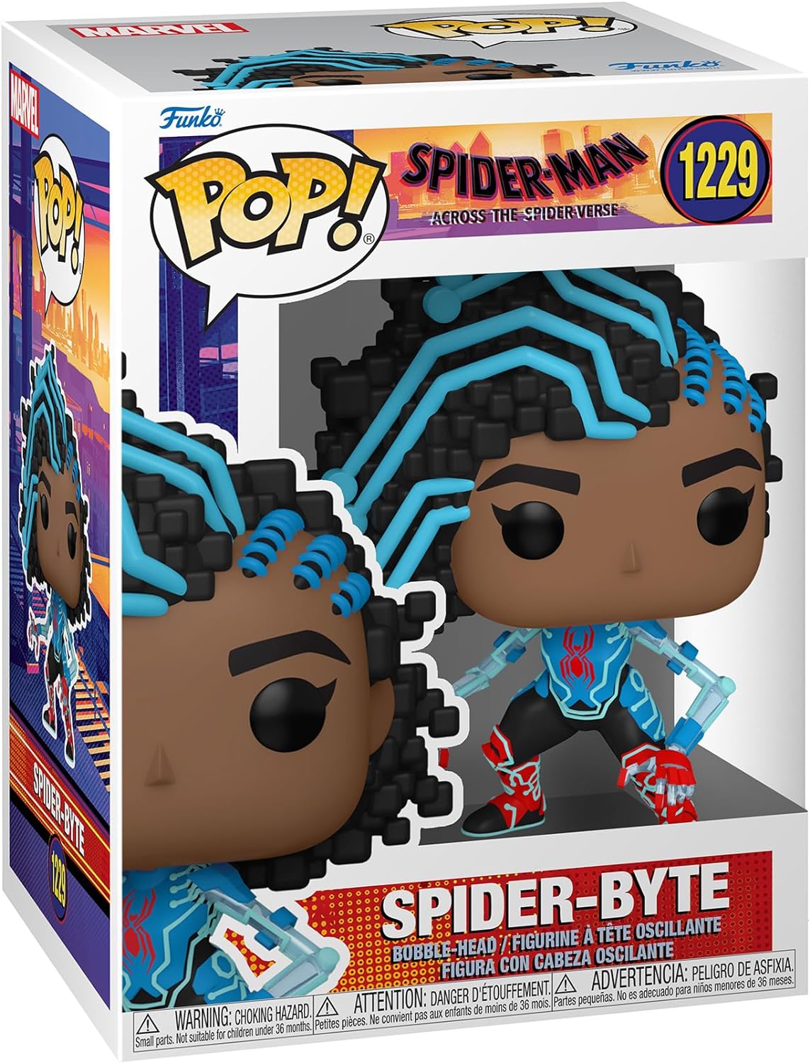 Funko POP: Spiderman Across The Spiderverse Spider Byte 1229