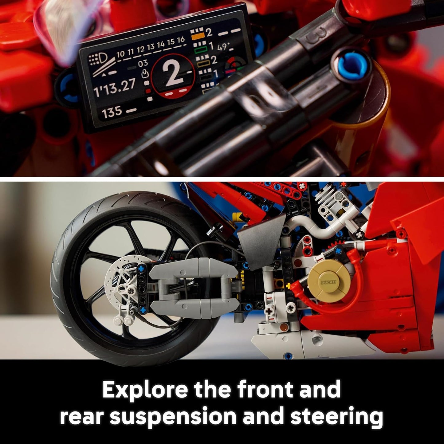 LEGO® | Technic: Ducati Panigale V4 S Motorcycle (42202)