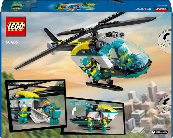 LEGO® | City: Emergency Rescue Helicopter (60405)