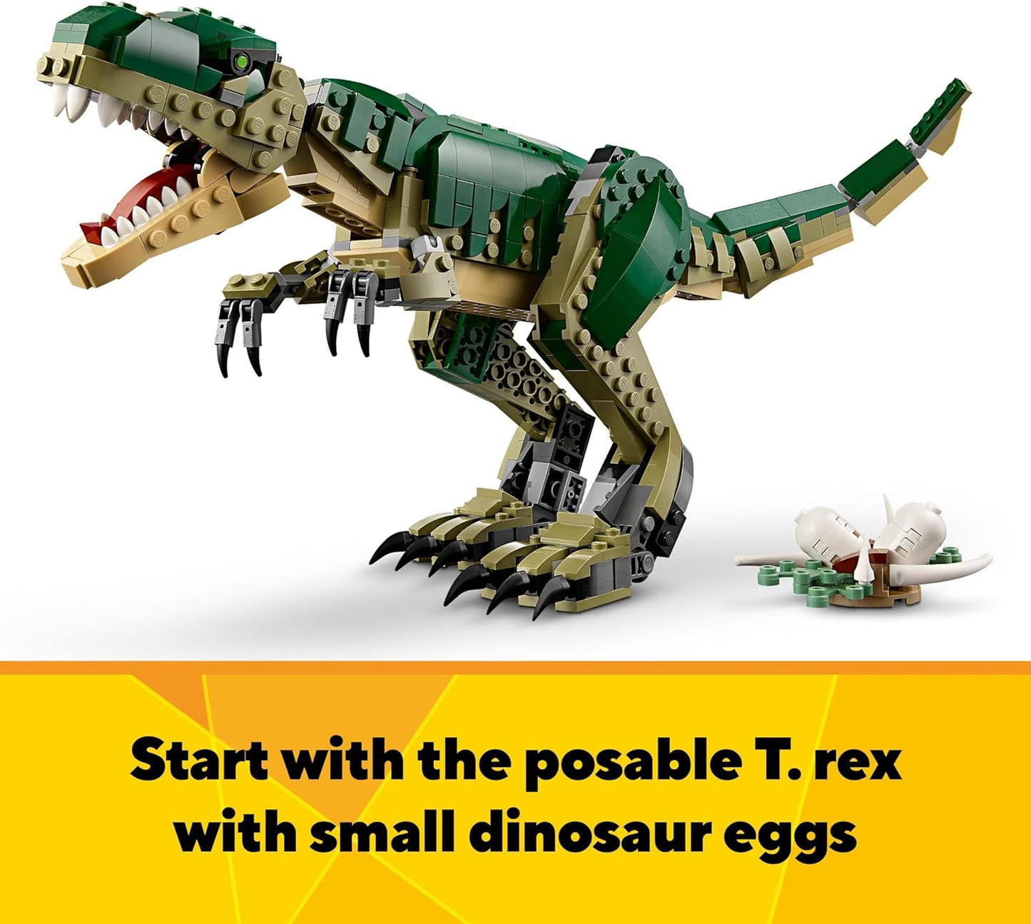 LEGO® | Creator: 3 in 1, T. Rex (31151)