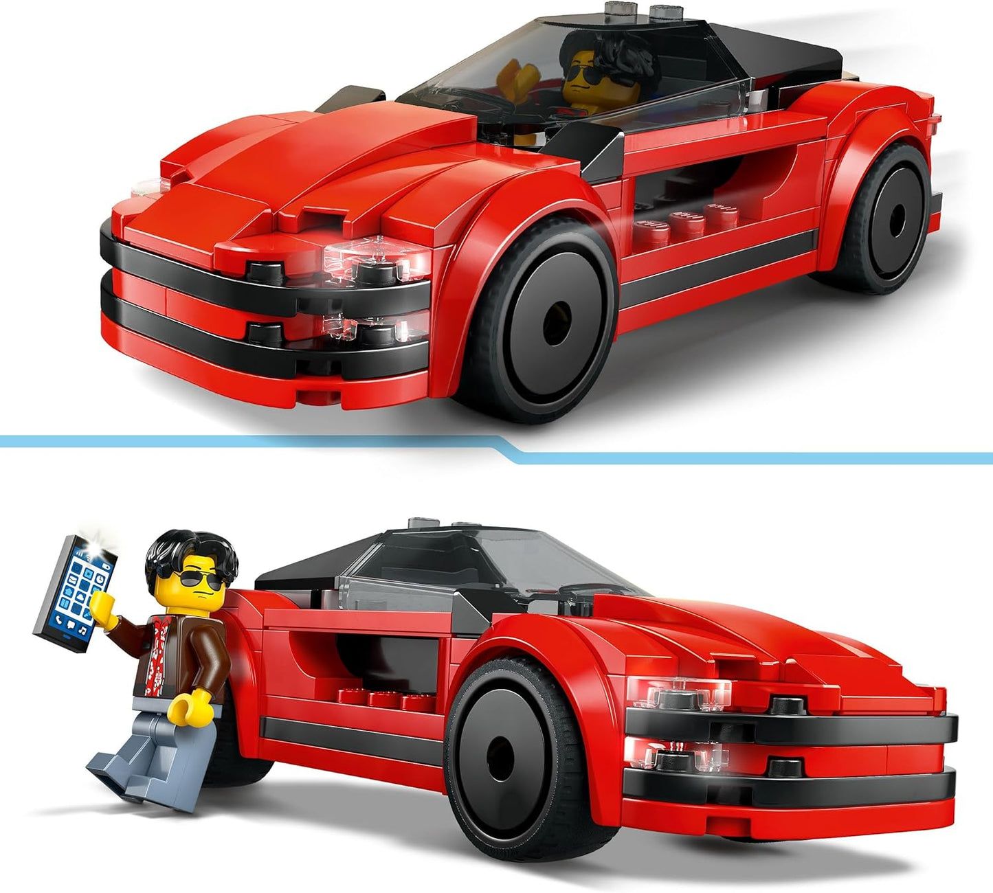 LEGO® | City: Red Sports Car (60448)