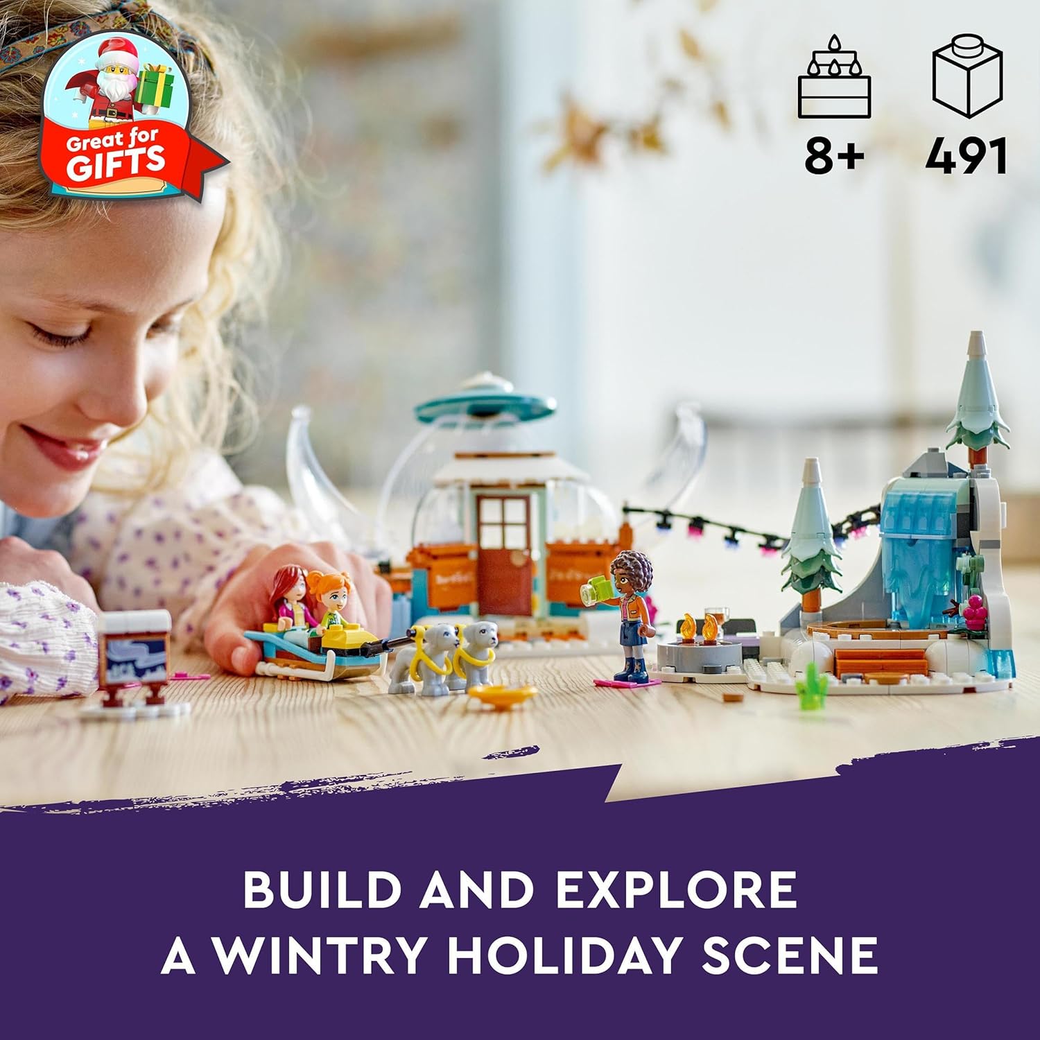 LEGO® | Friends: Igloo Holiday Adventure Set (41760)
