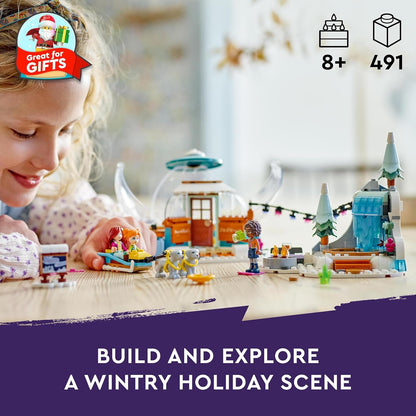 LEGO® | Friends: Igloo Holiday Adventure Set (41760)