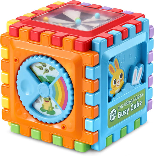 LeapFrog: 6-in-1 Snap & Learn Busy Cube
