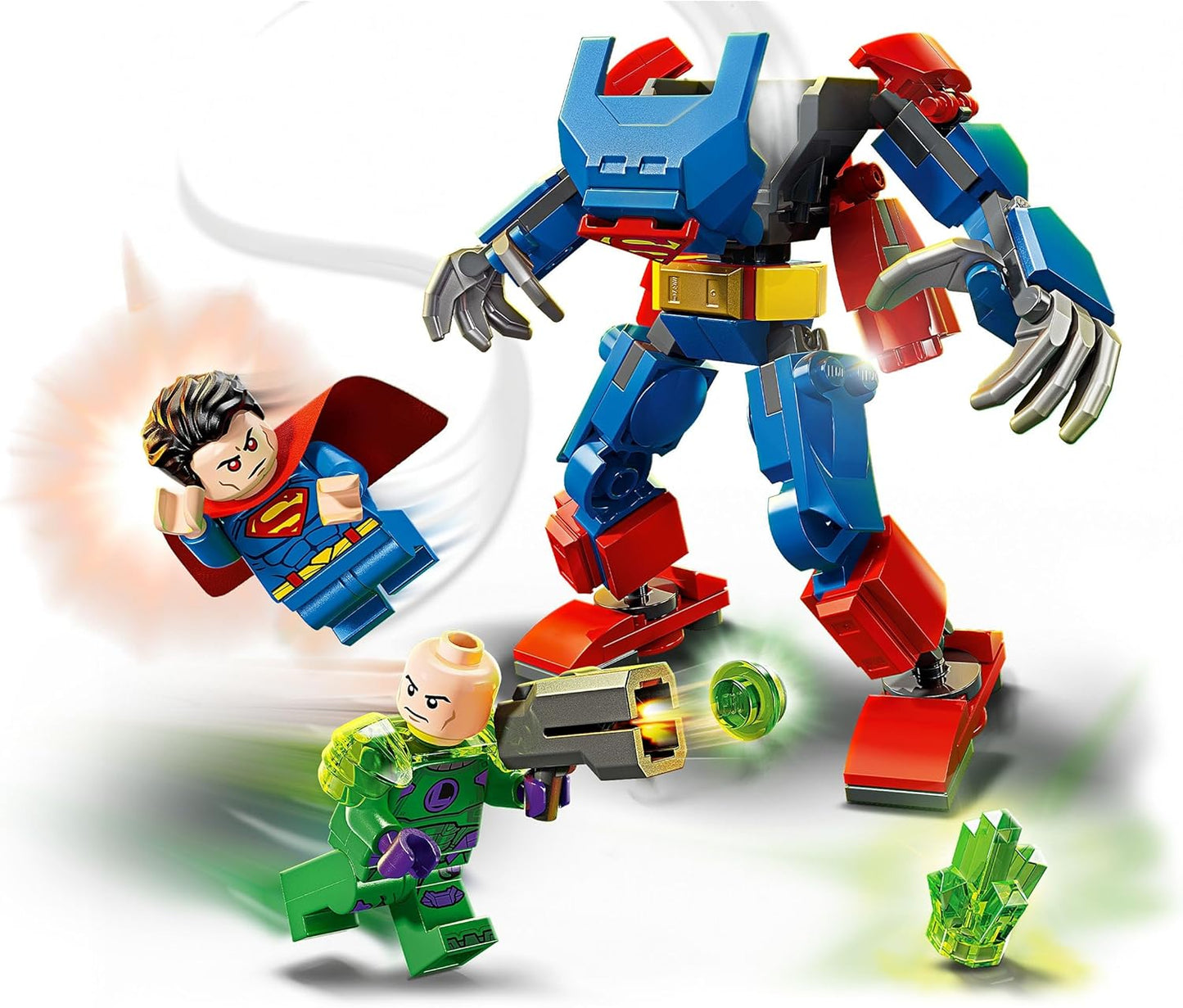 LEGO® | DC: Superman Mech vs. Lex Luthor (76302)