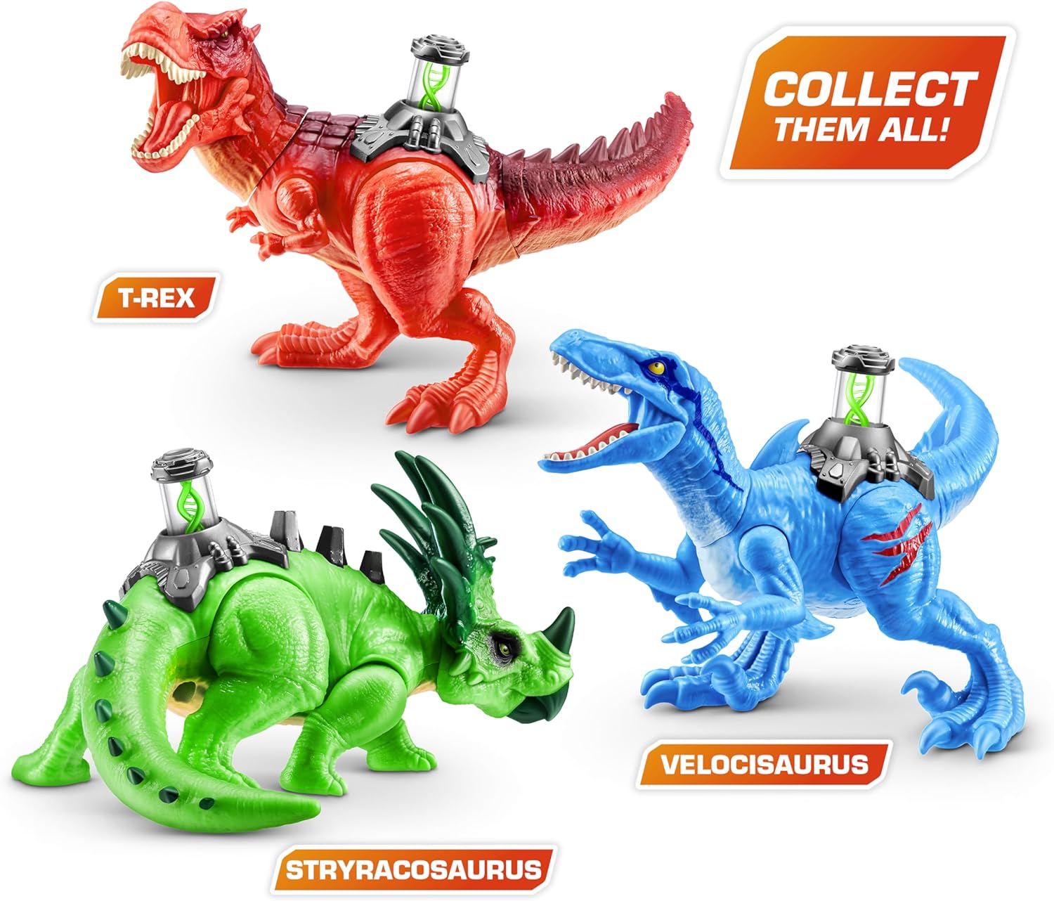 Robo Alive Dino DNA S1 Playset