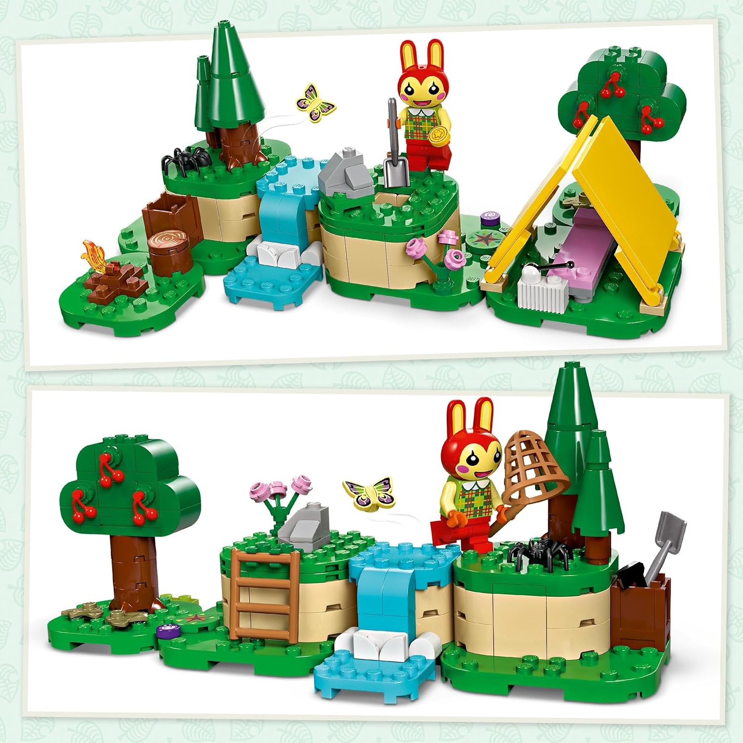 LEGO® | Animal Crossing: Bunnie's Outdoor Activities (77047)