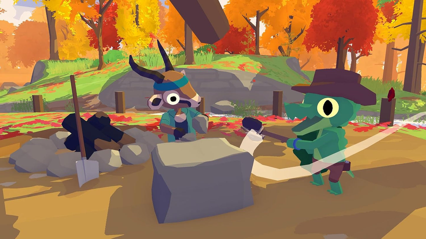 Lil Gator Game: Game of the Year Edition (Nintendo Switch)
