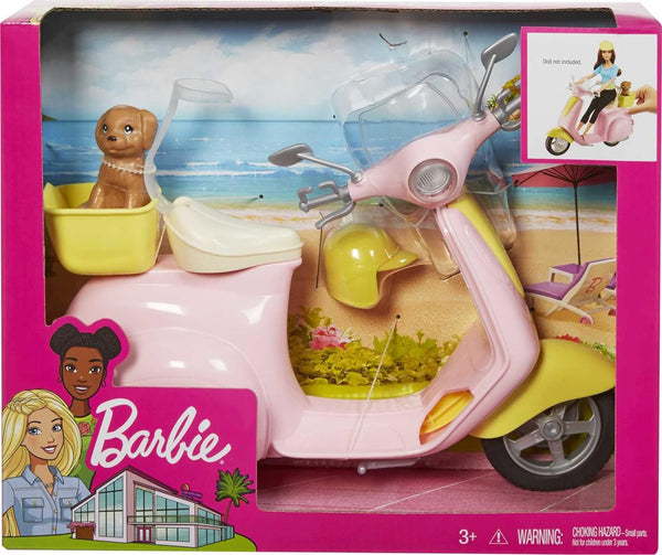 Barbie: Moped Scooter
