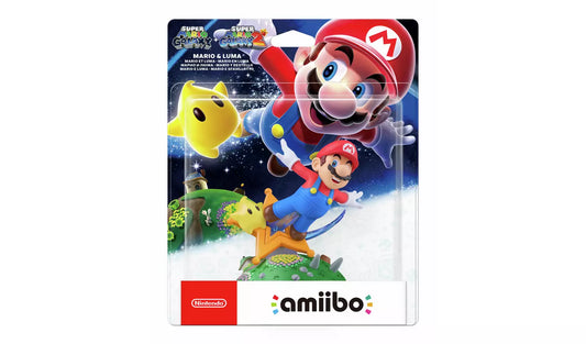 Mario and Luma - Super Mario Galaxy - Amiibo