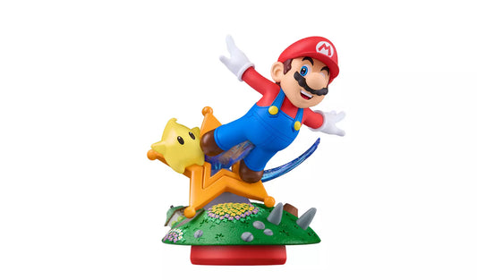 Mario and Luma - Super Mario Galaxy - Amiibo