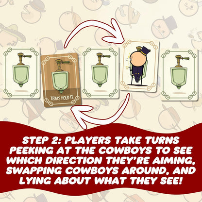 Texas Hold It Card Game