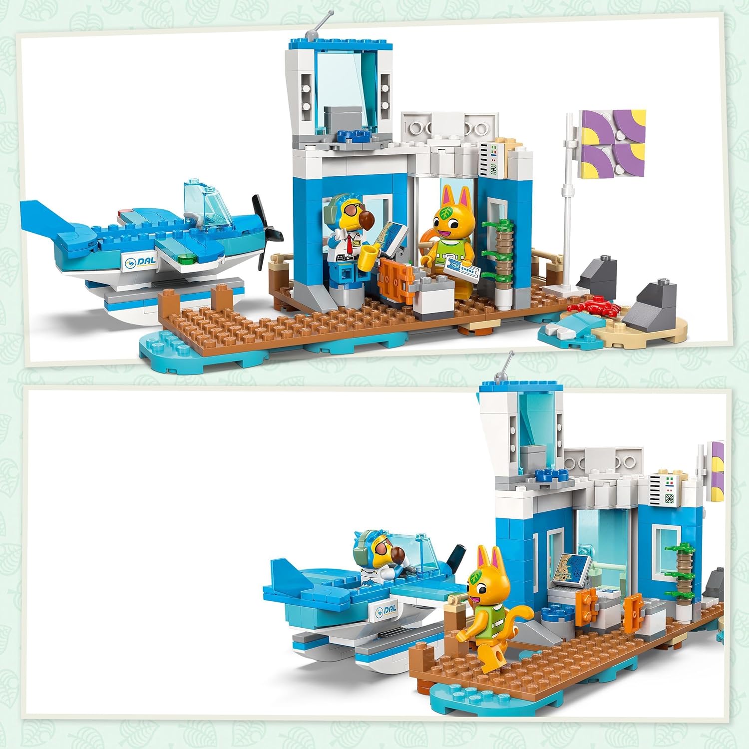 LEGO® | Animal Crossing: Fly with Dodo Airlines (77051)