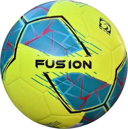 Precision Fusion FIFA Basic (Fluo Yellow/Teal/Cyan/Red, 5)