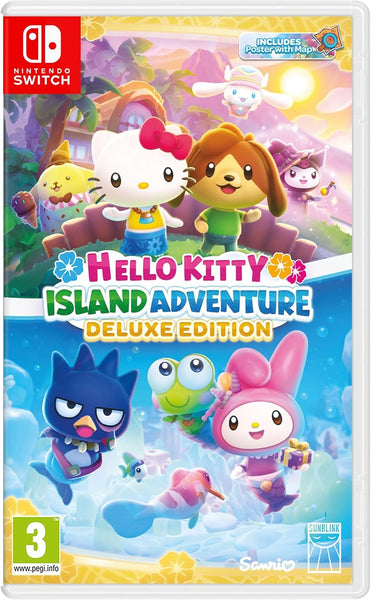 Hello Kitty Island Adventure - Deluxe Edition (Nintendo Switch)