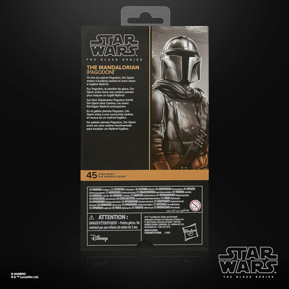 Star Wars The Black Series: The Mandalorian - The Mandalorian (Pagodon)