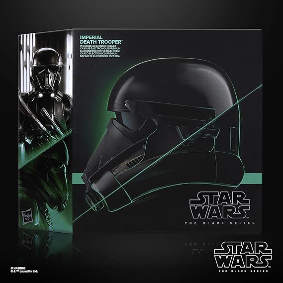 Star Wars - The Black Series - Imperial Death Trooper Premium Electronic Helmet