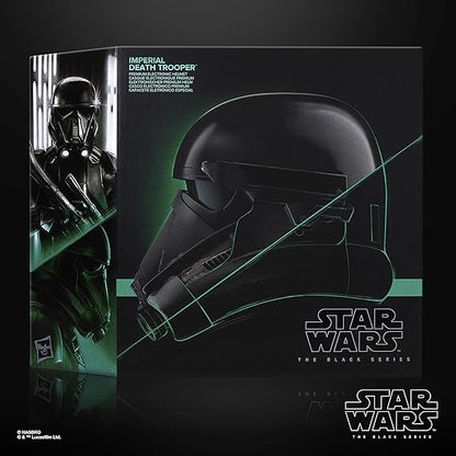 Star Wars - The Black Series - Imperial Death Trooper Premium Electronic Helmet
