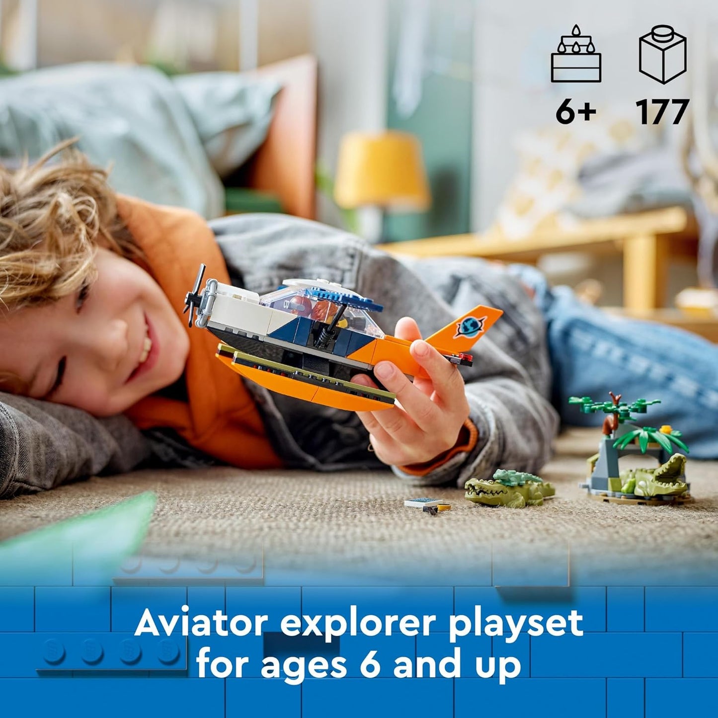 LEGO® | City: Jungle Explorer Water Plane (60425)