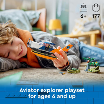 LEGO® | City: Jungle Explorer Water Plane (60425)