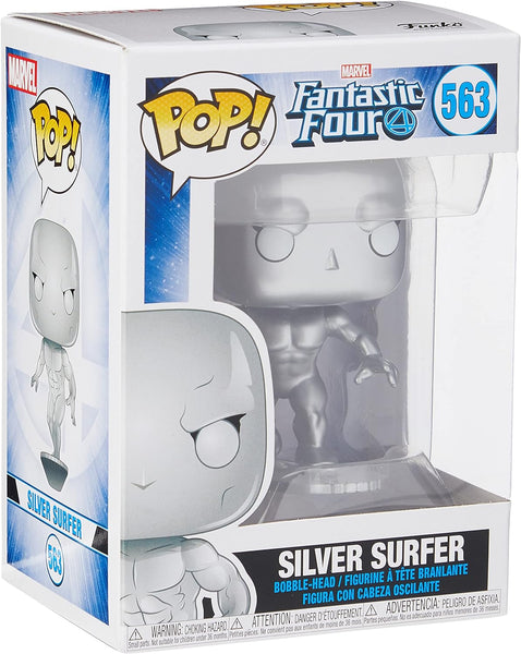 Funko POP: Fantastic Four - Silver Surfer 563
