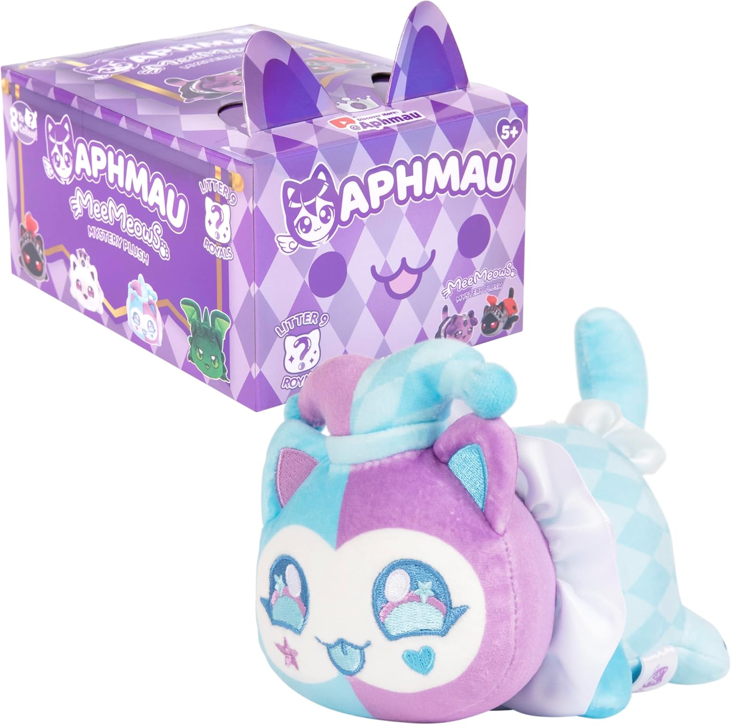 Aphmau (29RYLS) ROYALS 6-inch Mystery Plush