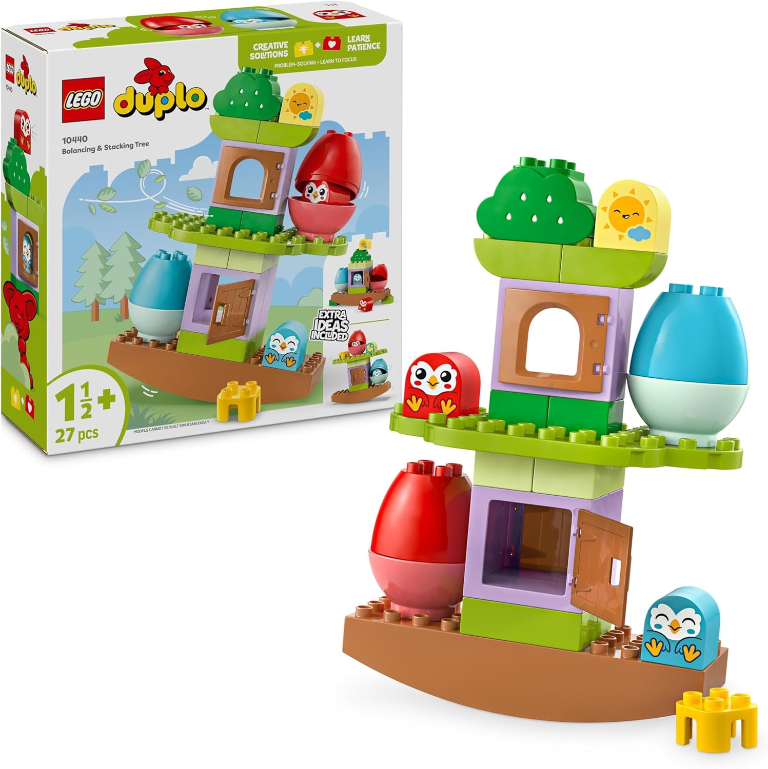 LEGO® | DUPLO: Balancing & Stacking Tree (10440)