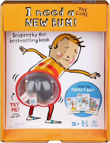 I Need a New Bum! The Game