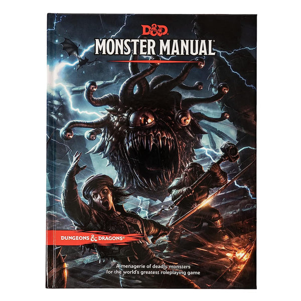 DUNGEONS & DRAGONS MONSTER MANUAL