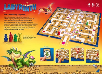 Labyrinth Board Game