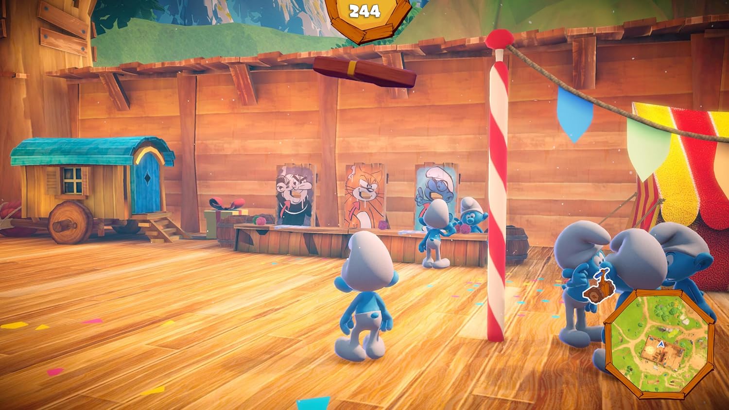 The Smurfs: Village Party (Nintendo Switch)
