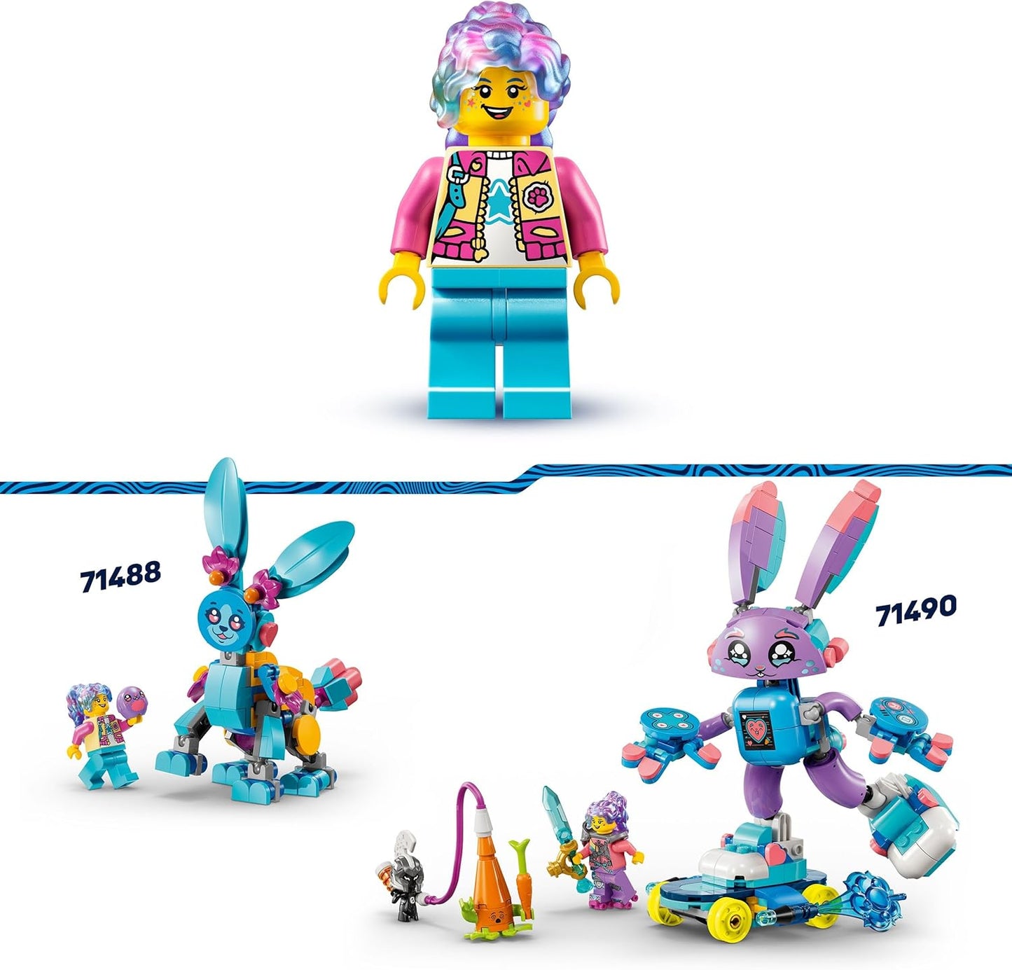 LEGO® | DreamZzz: Bunchu's Creative Animal Adventures (71488)