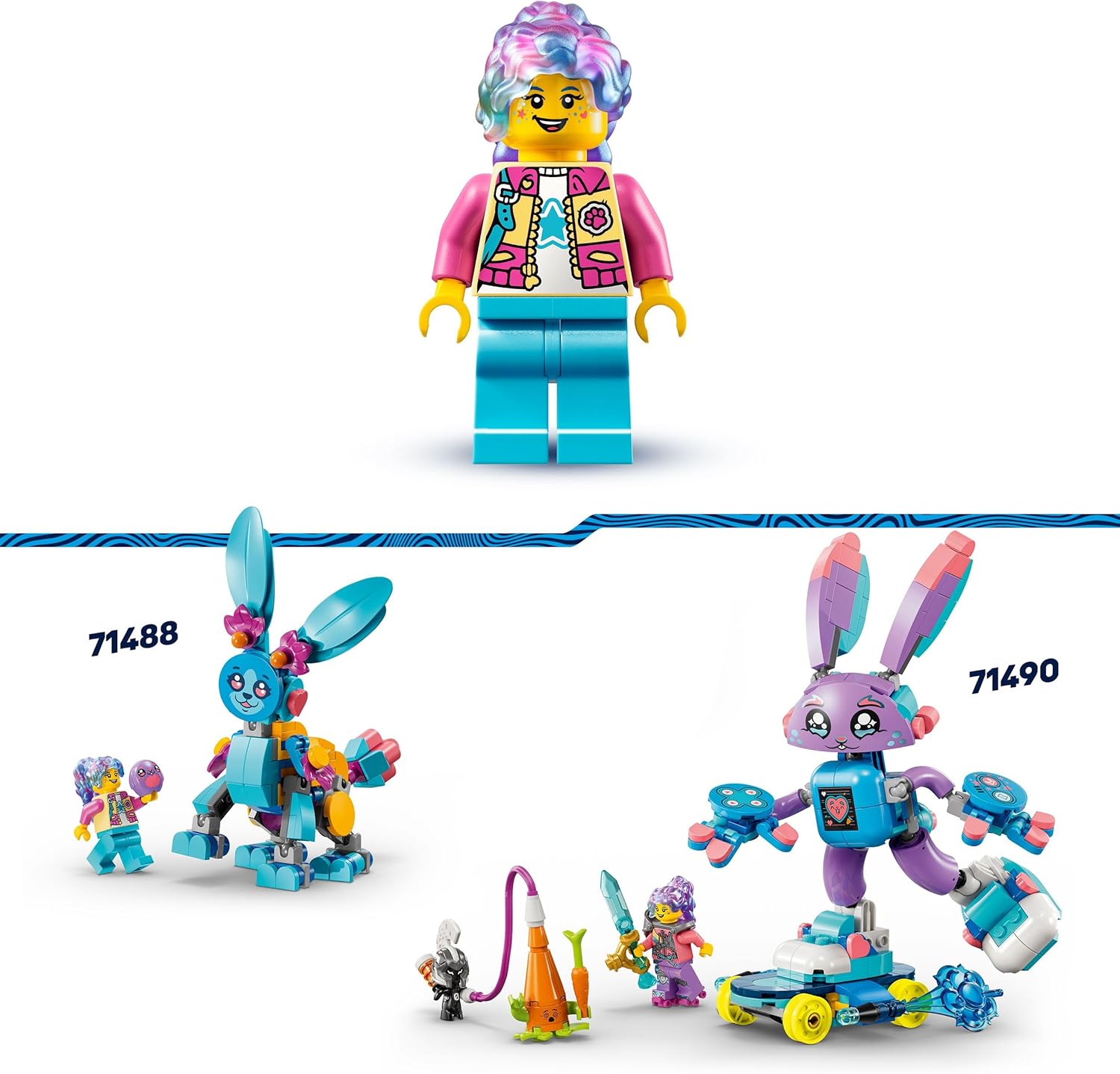 LEGO® | DreamZzz: Bunchu's Creative Animal Adventures (71488)