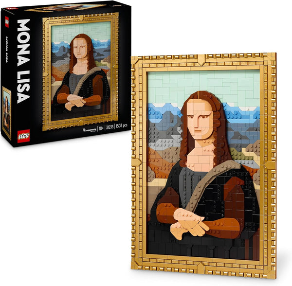 LEGO® | Art: Mona Lisa (31213)