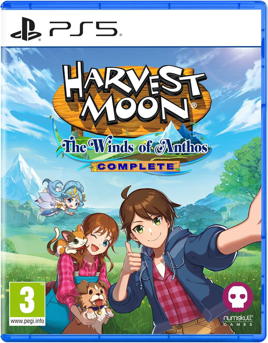Harvest Moon: The Winds of Anthos Complete Edition (PlayStation 5)