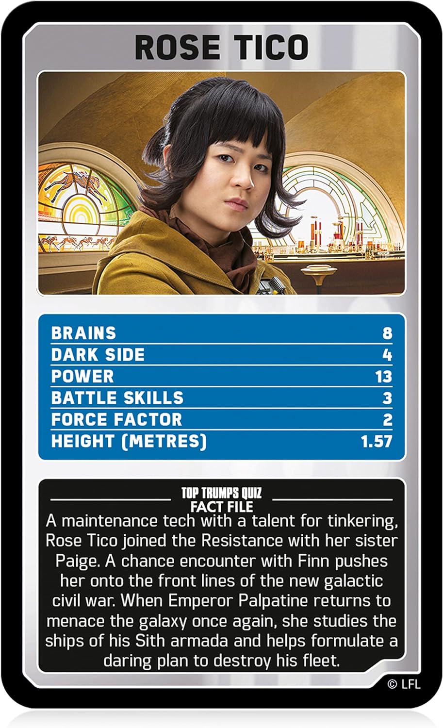 TOP TRUMPS: STAR WARS EPISODES 7-9