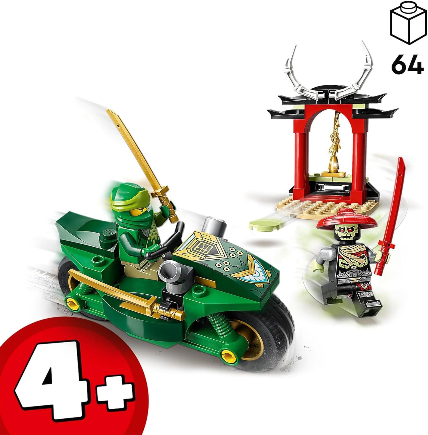 LEGO® | Ninjago: Lloyd's Ninja Street Bike (71788)