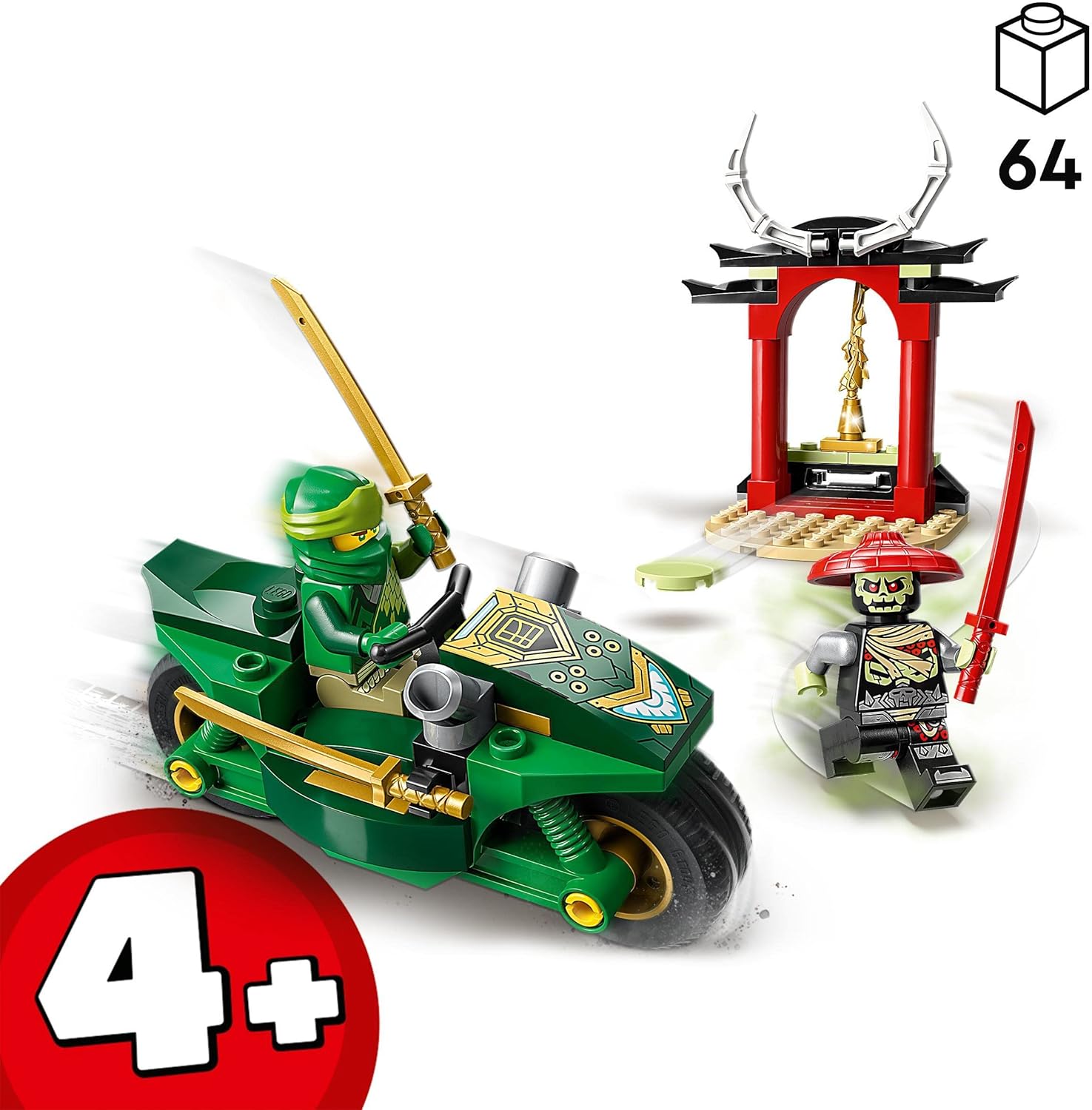 LEGO® | Ninjago: Lloyd's Ninja Street Bike (71788)