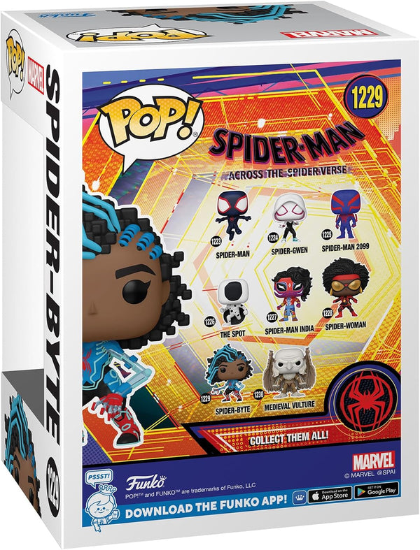 Funko POP: Spiderman Across The Spiderverse Spider Byte 1229