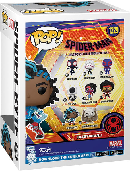 Funko POP: Spiderman Across The Spiderverse Spider Byte 1229